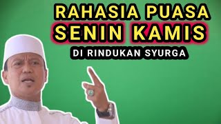 Inilah Orang yang Dirindukan Surga! Rahasia Puasa Senin-Kamis ala Ustadz Das'ad Latif