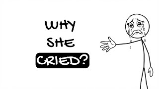 Why She Cried | Pin Motivational | English Motivational Story Why She Cried | Pin Motivational | English Motivational Story