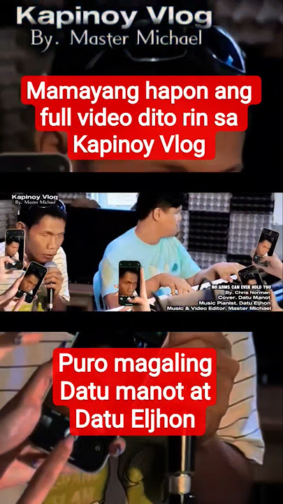 Datu Manot at Datu Eljhon SUPORTAHAN NATIN #cover #viral #trending #viralvideo #viralshorts