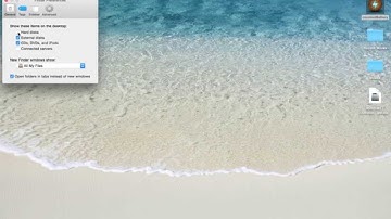 how to find my computer icon on Mac OS X