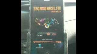 TechnoBase.FM iPhone App Ii screenshot 1