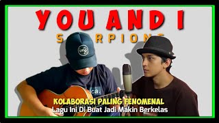 KEBANGETAN GURIHNYA‼️Kolaborasi Alip Ba Ta Feat Dimas Senopati - YOU AND I (Scorpions)