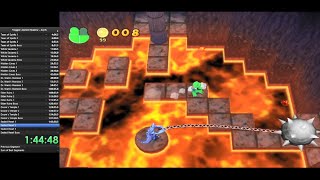 Frogger: Ancient Shadow - Any% Speedrun in 1:55:47