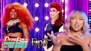 THE SEMI-FINALS TOP 4 ! 🤯  Drag  Race Down Under vs The World Episode 7 Reaction