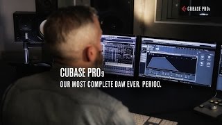 Our Most Complete DAW Ever. Period. | Cubase Pro 9 Promo Video