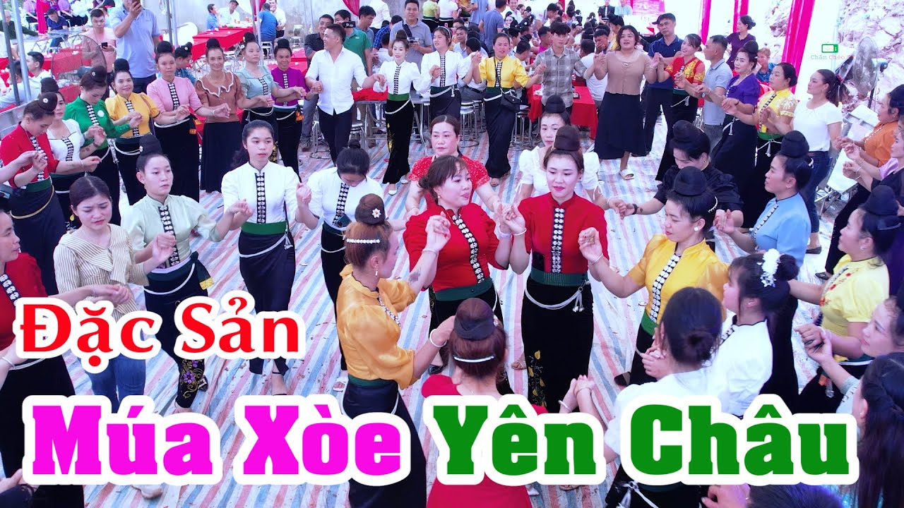 ĐẶC SẢN MÚA XÒE YÊN CHÂU | ANH VỀ QUÊ EM YÊN CHÂU NÚI RỪNG XANH MÀU XANH HUYỀN THOẠI.