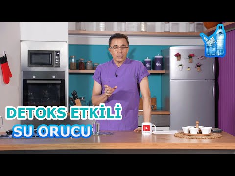DETOKS ETKİLİ SU ORUCU