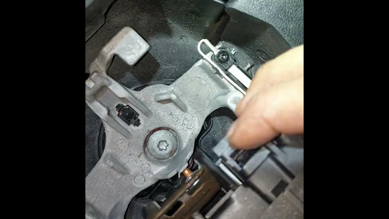 mercedes citan airbag remove YouTube