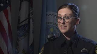 Valor Awards 2021: Lifesaving VA Beach Police Department: Julianne Singer and Thomas Blagman