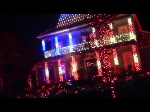 Patriotic Southwood House Holiday Lights - YouTube Patriotic Southwood house holiday lights - Patriotic Southwood House Holiday Lights - YouTube