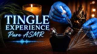ASMR Tingle Experience 💧 Gloves, Plastic Wrap & Water Sounds