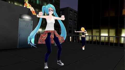 [MMD] Drop it low