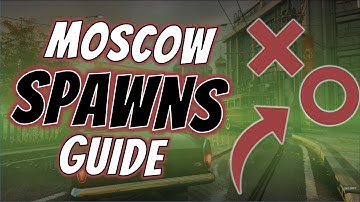 The ULTIMATE GUIDE to SPAWNS on MOSCOW HARDPOINT! (COD Competitive Tips and Tricks!)
