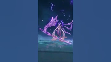 "Witness the Final Calamity" Raiden Shogun Boss | Genshin Impact 2.5 | #shorts