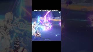 Stellar Conduct Gameplay 😭 #genshinimpact #genshin #sandrone #nodkrai #shorts