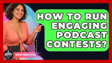 How To Run Engaging Podcast Contests? - Modern Podcaster Hub