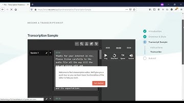 Rev Transcription Test Earn money online in $dollars$ : How to Pass the Rev Test new Sept  2021