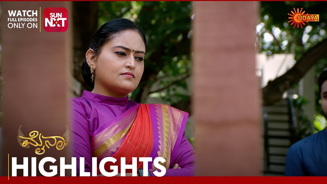Mynaa Mynaa - Highlights | Full EP free on Sun NXT | 24 June 2024 | Udaya TV ...