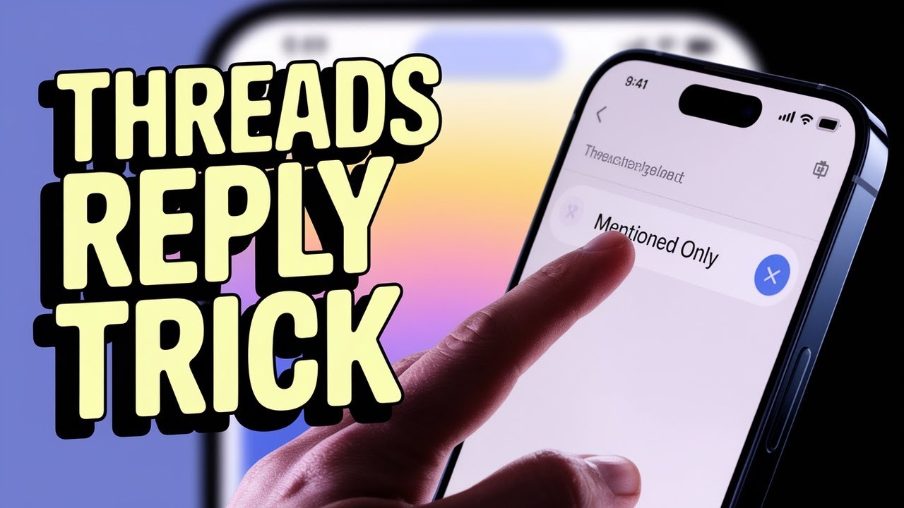 Hide Replies on Threads – Here's How!
