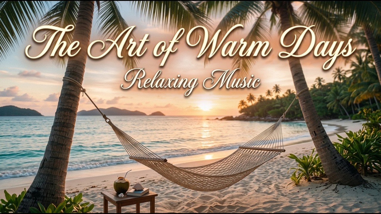 Warm Days Bliss ☀️✨ - Relaxing Chill Lounge Music