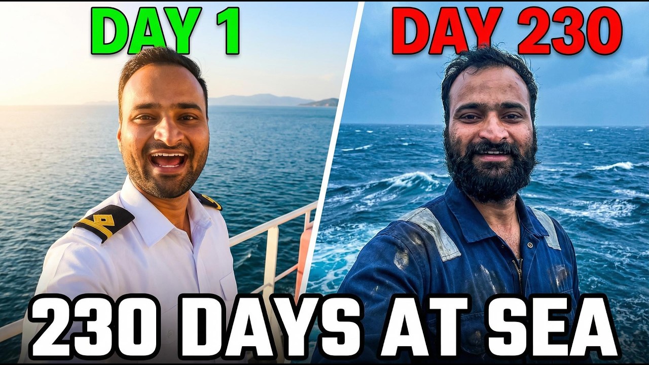 230 Days At Sea One Day Before Sign Off Third Officer On LPG Ship 230-days-at-sea-one-day-before-sign-off-third-officer-on-lpg-ship