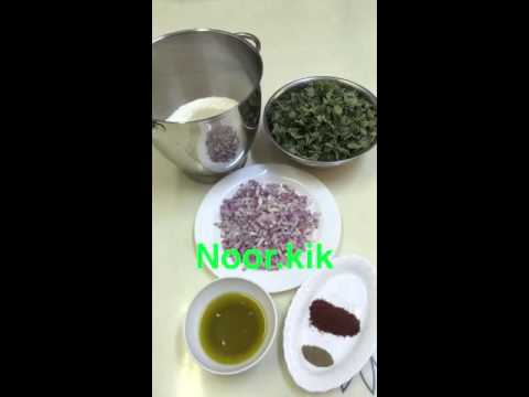 فطاير الزعتر على الطريقة الفلسطينية من مطبخ نور أسعد