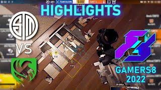 LAST CHANCE! TSM vs Falcons - HIGHLIGHTS - Group Stage - Gamers8 2022 - R6 Esport