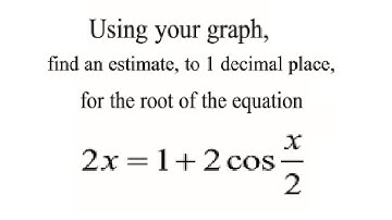 Edexcel Further Pure Maths IGCSE Past Papers | Jan 2012 P1 Q6
