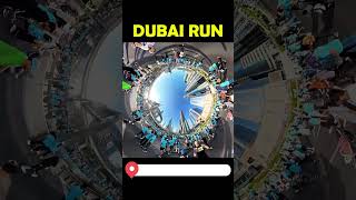 The World Through a Bubble 🌍 #dubairun2025 #dubai #4kwalk #travel #360video #walkingtour #fisheye