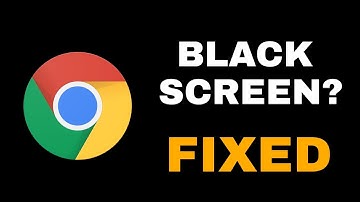 How to Solve Google Chrome App Black Screen Error Problem in Android & Ios | 100% Solution