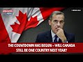 The Countdown Has Begun – Will Canada Still Be One Country Next Year?