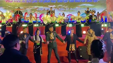 Khai trương DL  cộng đồng  bản phiêng lơi 