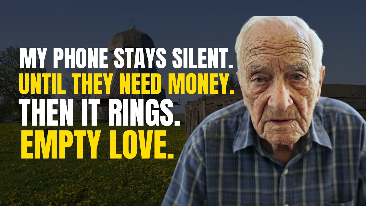 I’m 86… They Only Call When They Need Something