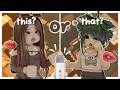 (roblox asmr 🌙) THIS or THAT? a cozy trigger assortment 😴 | ft. @cozeesasmr