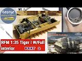 George's full builds: Rye Field Model Tiger I Middle Production 1:35 (full interior) Part 2