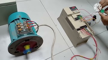 VEICHI VFD there wire mode wiring and parameter setting