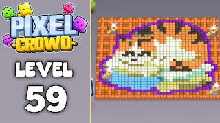 Pixel Crowd Level 59 Walkthrough Solution Gameplay 