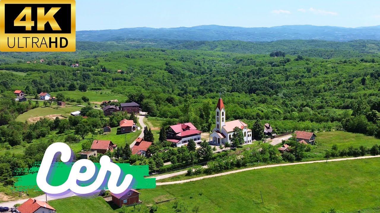 Cer (Derventa) : Snimka iz zraka / Drone video (4K)