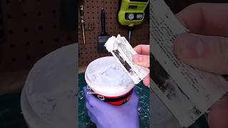 Its all about the wall spackle...