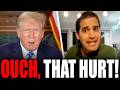 WTF?! Trump BLOWS a Kiss to Harry Enten, Enten MAKES HIM REGRET IT!