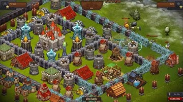 Throne Rush Defense 8 Compilation