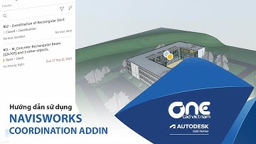 OneCAD | Hướng dẫn sử dụng Navisworks Coordination Addin