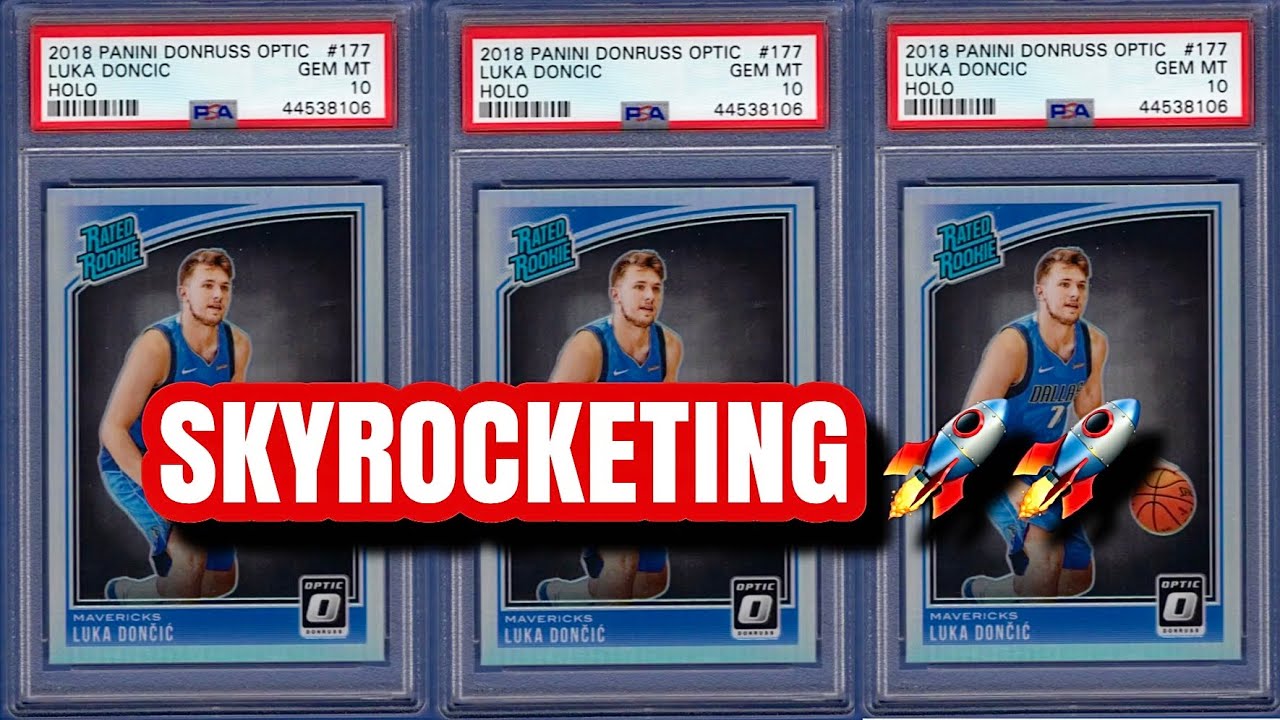 5 Sports Cards SKYROCKETING Right Now! Sports Card Investing YouTube