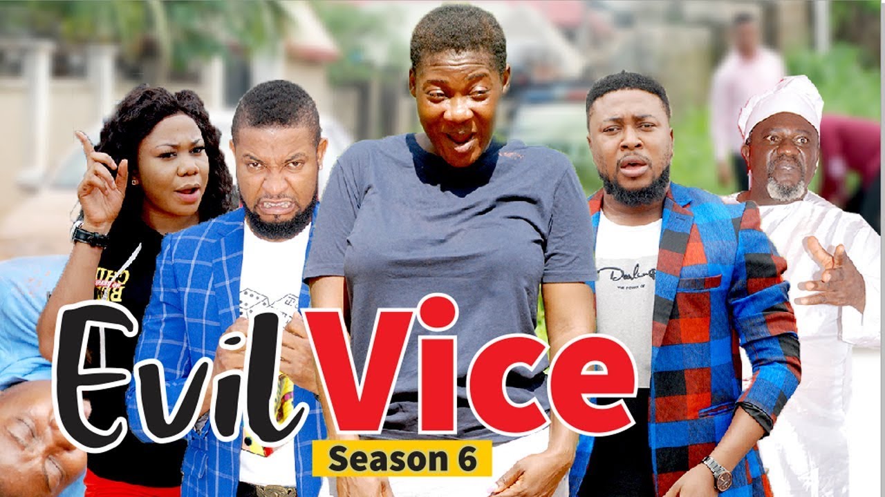 ⁣EVIL VICE 6 (MERCY JOHNSON) - 2019 LATEST NIGERIAN NOLLYWOOD MOVIES - TRENDING NIGERIAN MOVIES