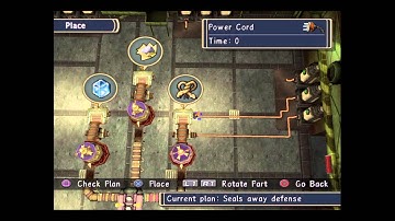 Rogue Galaxy (Factory) - Guard Seal/Seals Away Defense