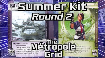Netrunner Summer Kit 2015: Round 2