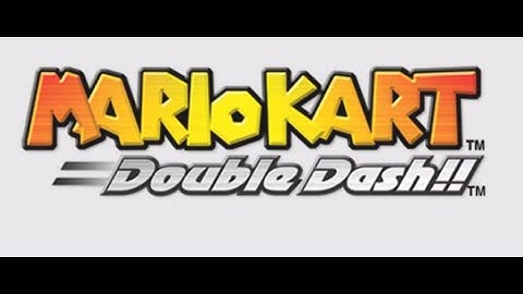 Mario Kart: Double Dash (2003) Game Intro
