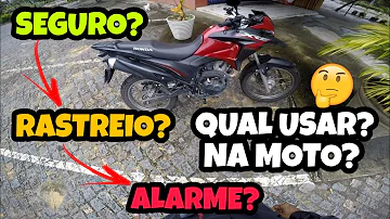 O que é melhor um alarme ou rastreador?