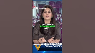 ‼️ US Visa Revocation: Chinese Students & CCP Links Explained