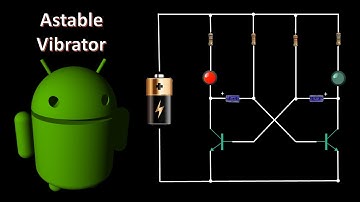 Astable Multi Vibrator || Basic Electronics || தமிழில்